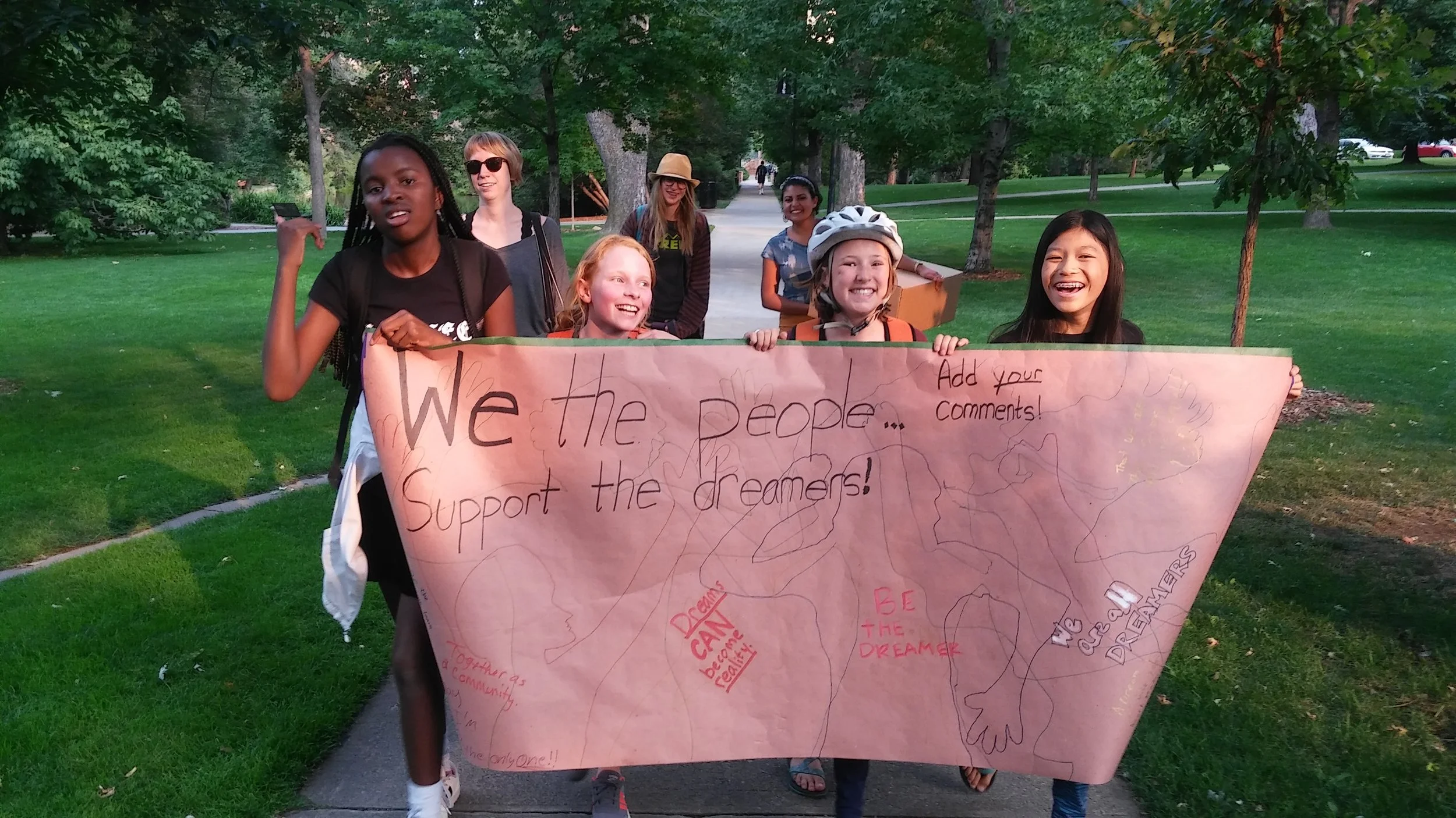 Voices Supporting DACA