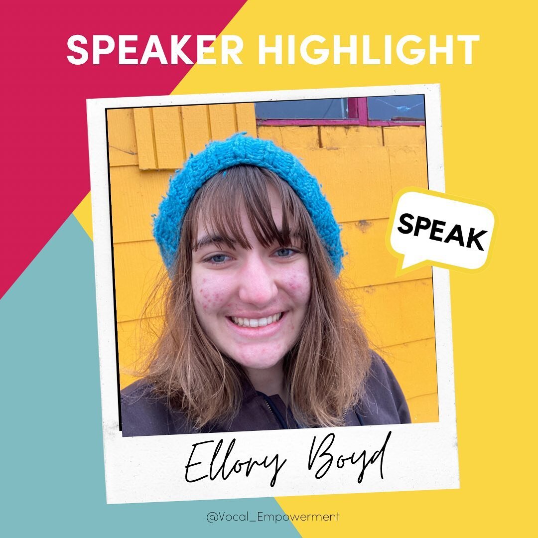 Today is Monday and you know what that means... Meet this week's incredible SPEAKer, Ellory! 🌟🌟🌟
.
.
#speakerhighlight #powerful #vocal_empowerment #mondaymotivation