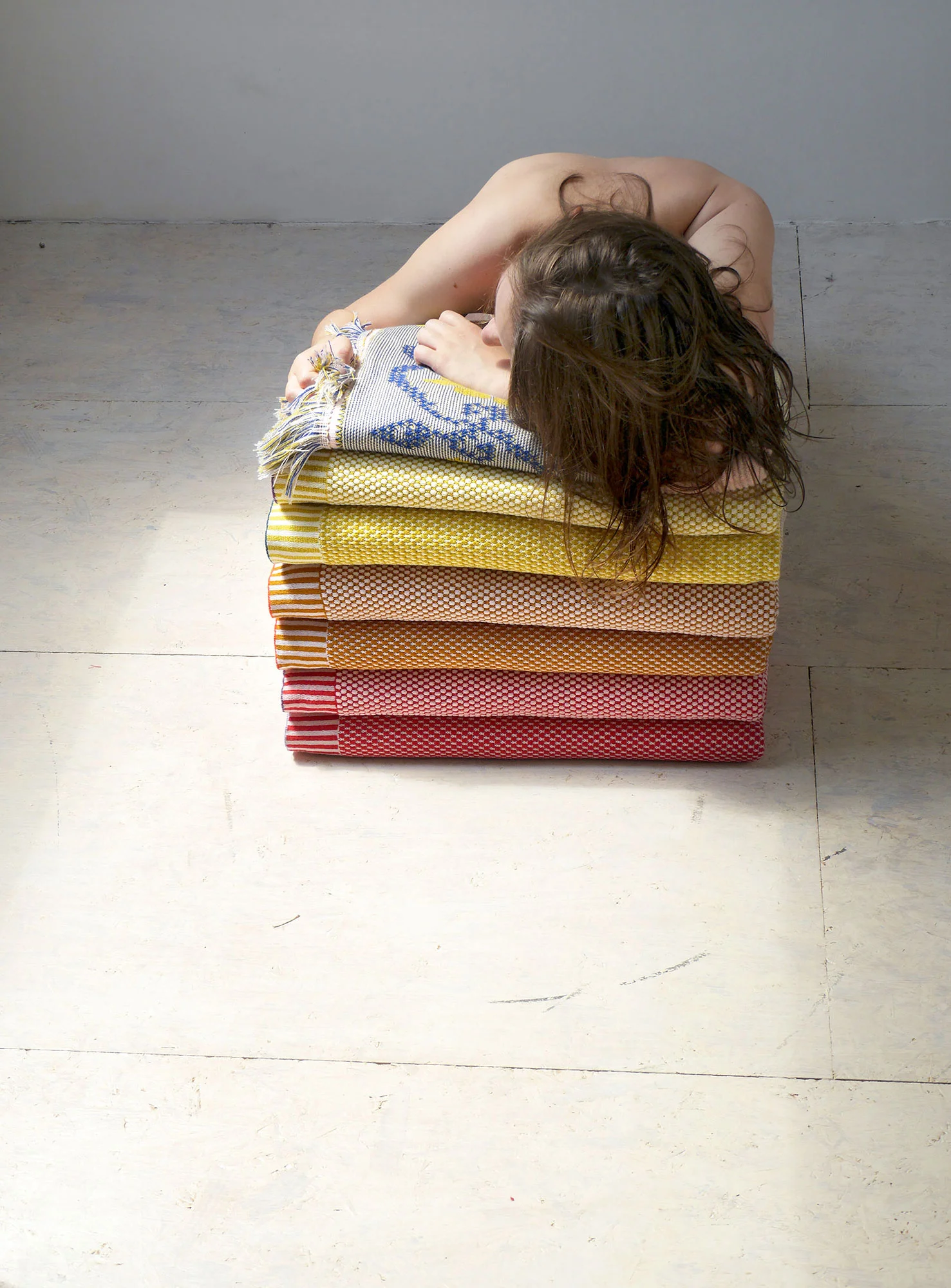 la femme garniture knitwear & textile