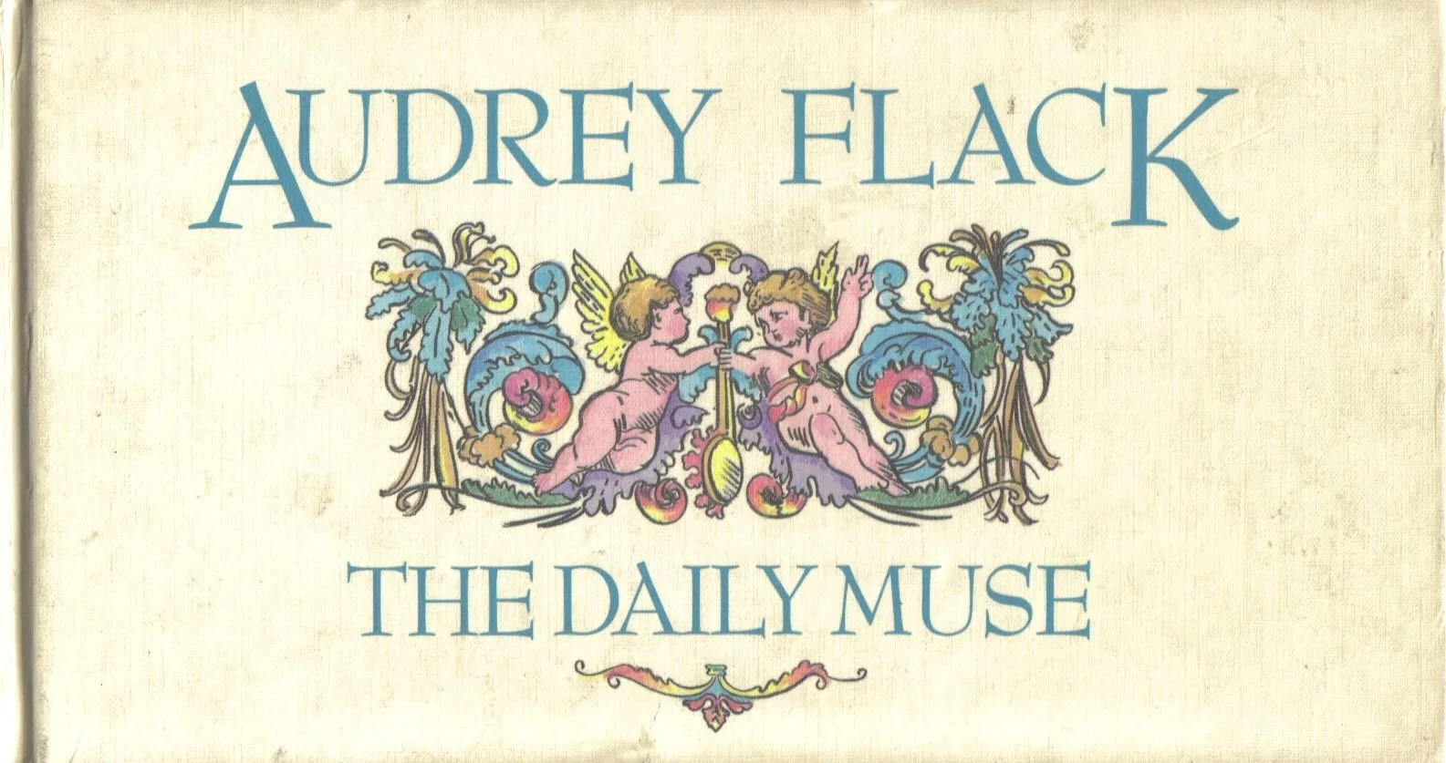 The Daily Muse, hardcover published in 1989