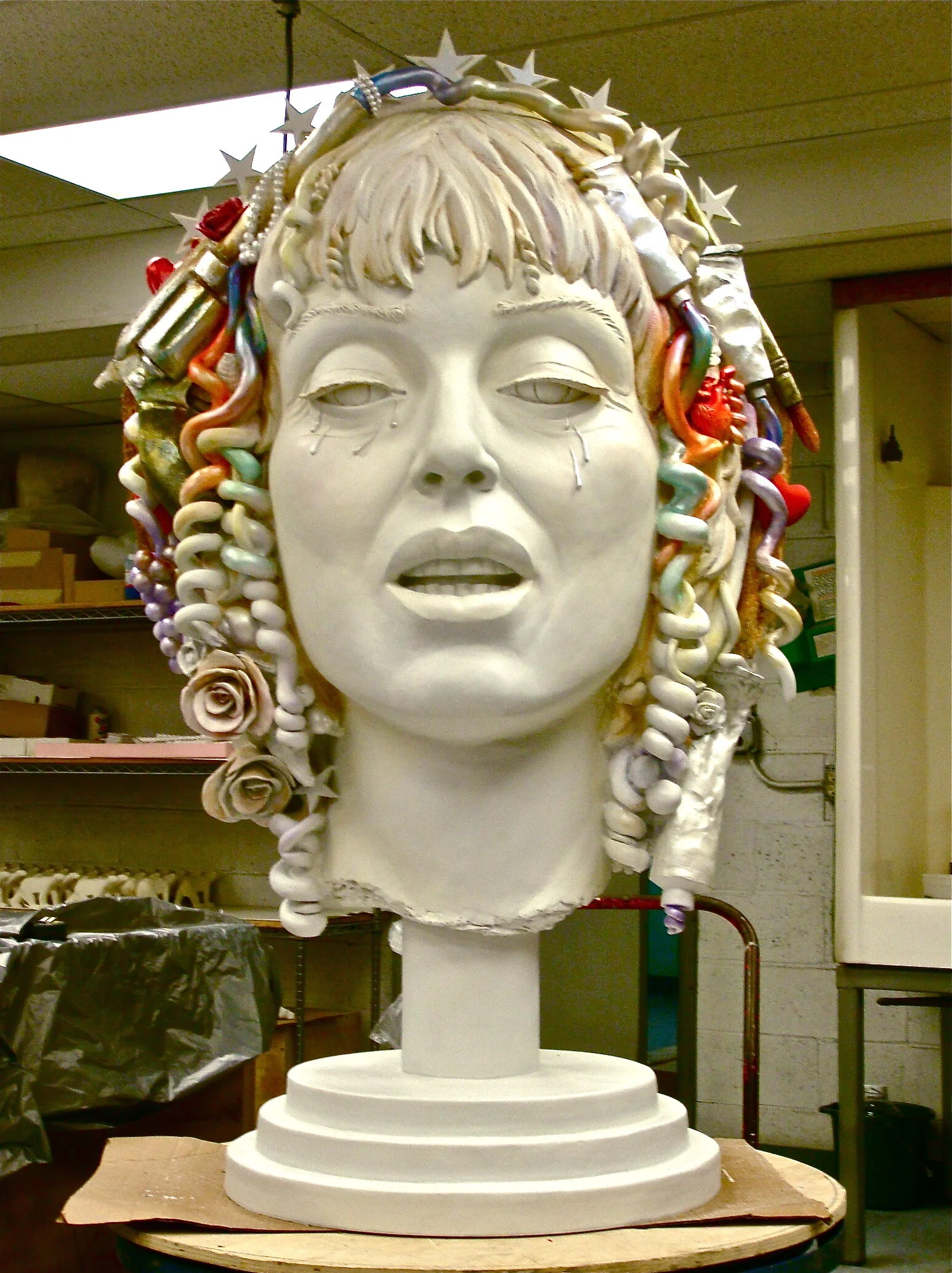 Sculpture Audrey Flack Foundation