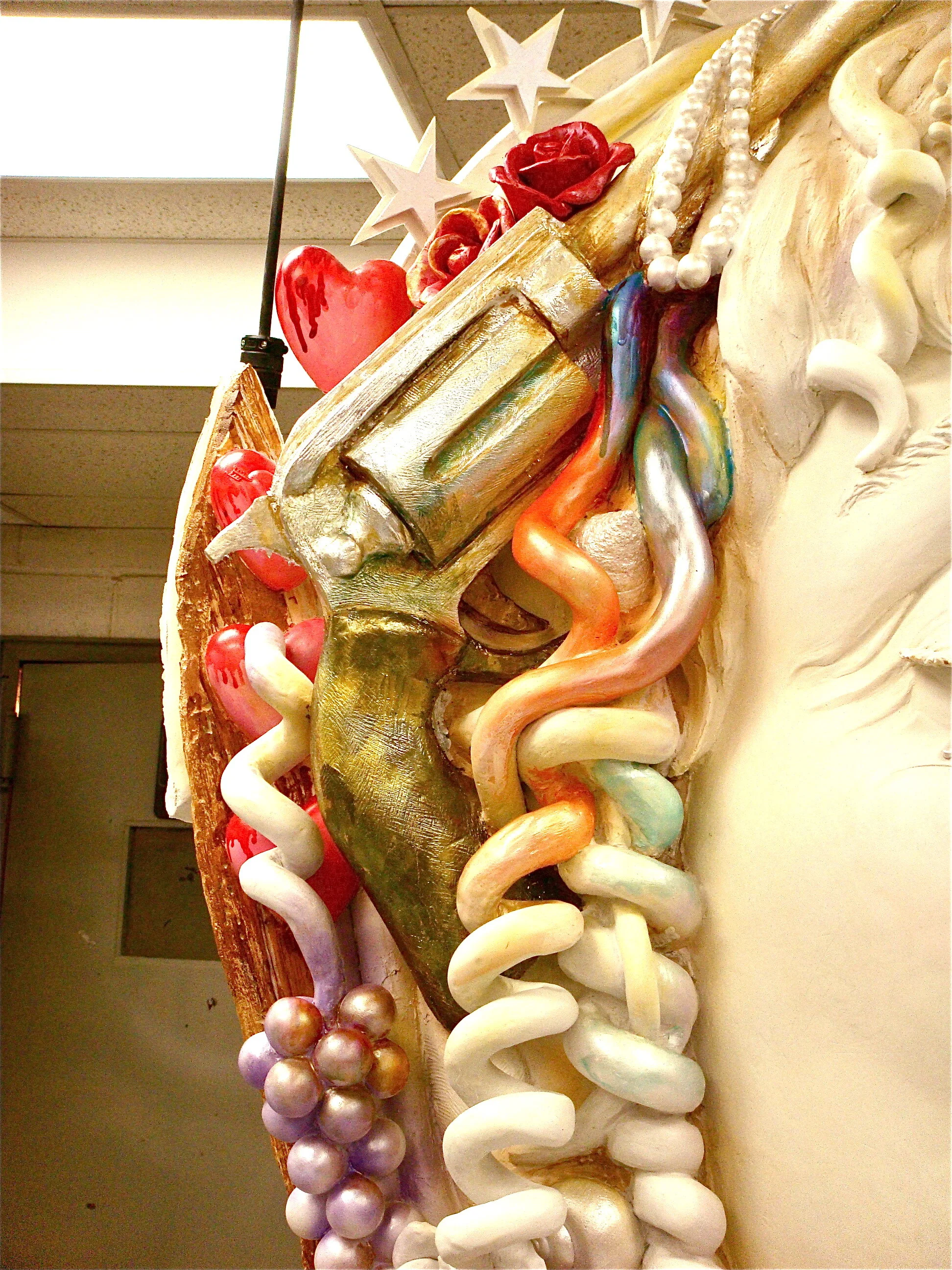 Sculpture Audrey Flack Foundation