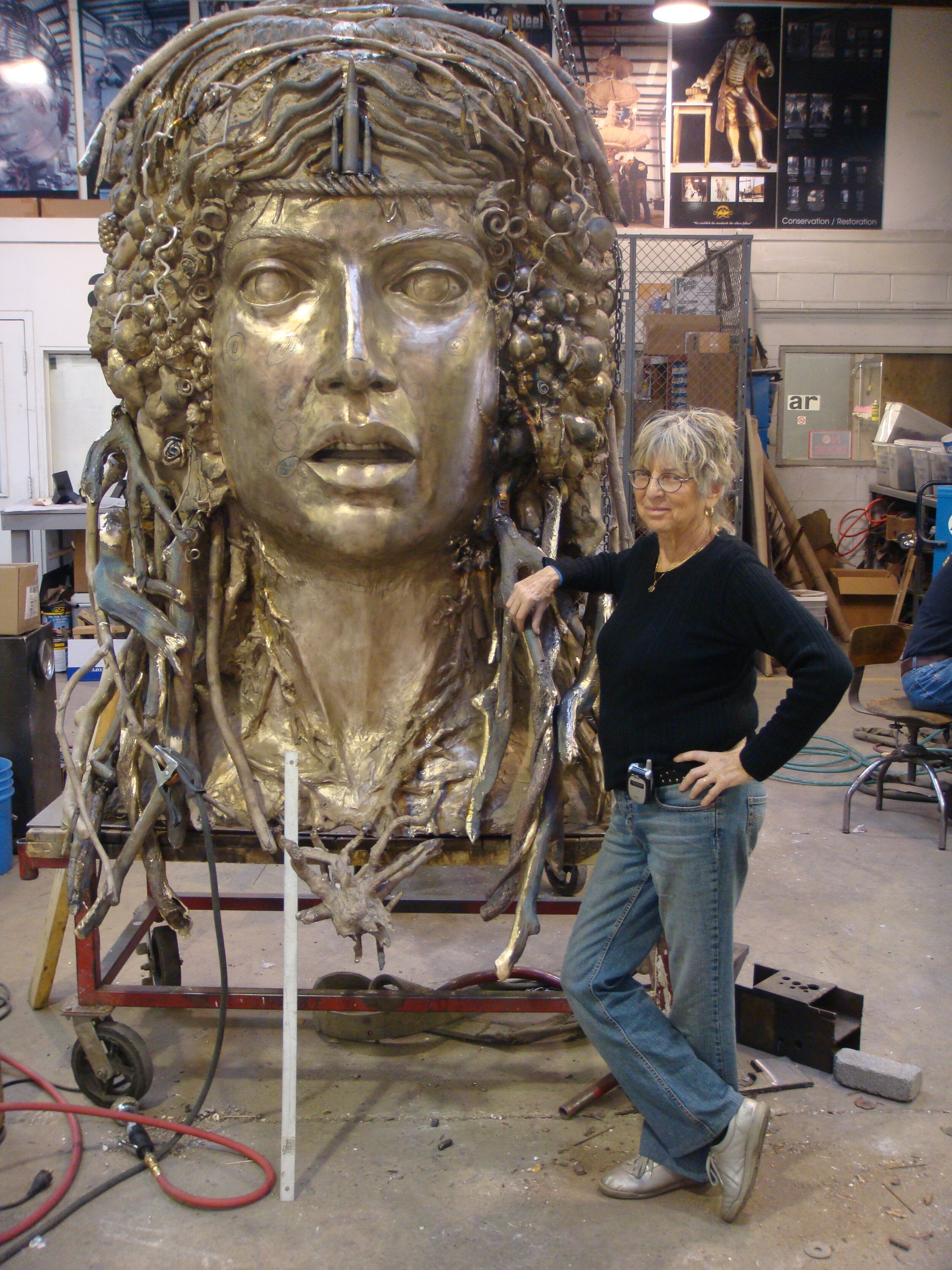 Sculpture — Audrey Flack