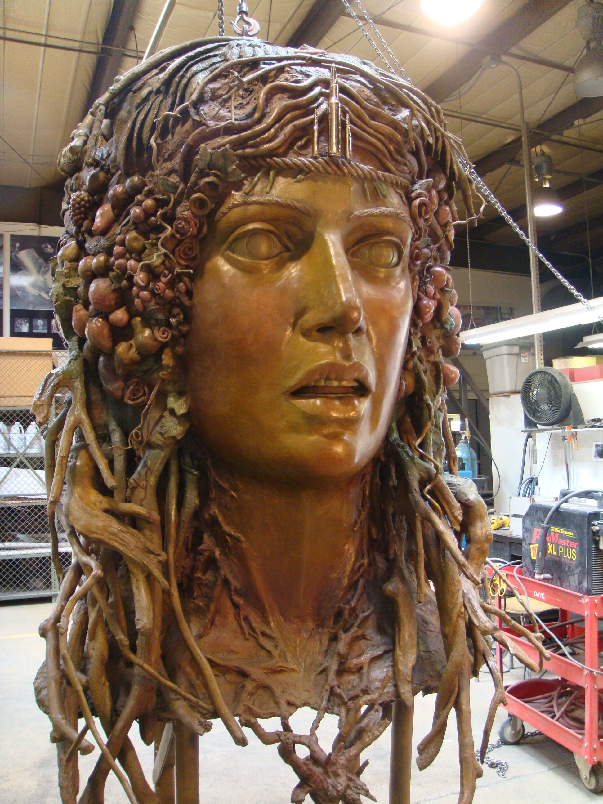 Sculpture Audrey Flack Foundation