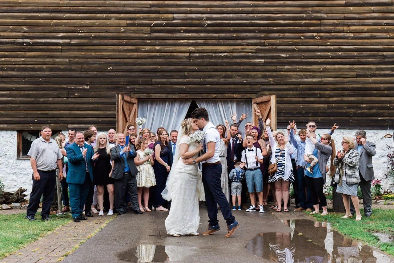 MY WEDDING 2017 - Ball's Falls Barn, Lincoln