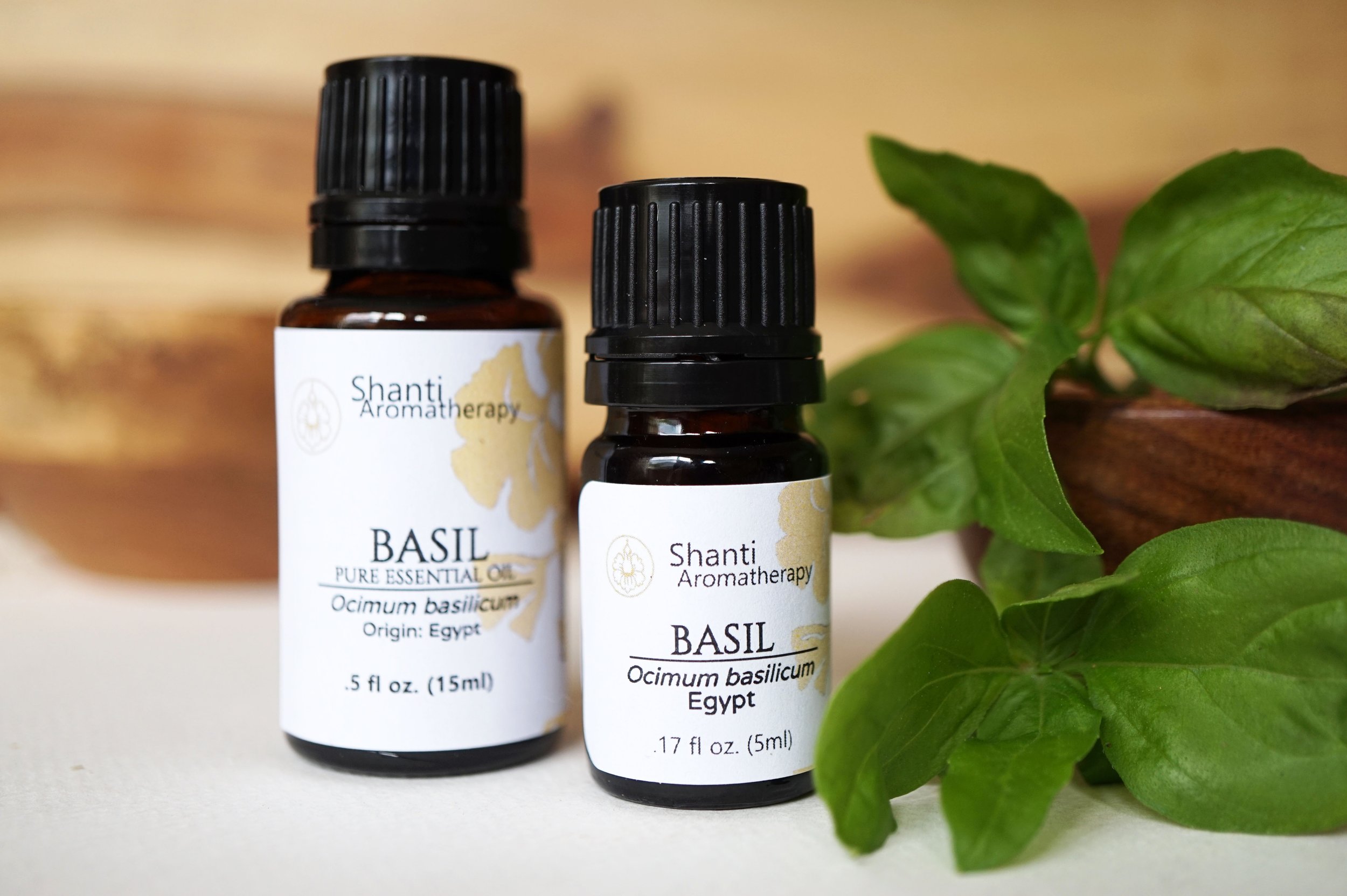 Basil Essential Oil