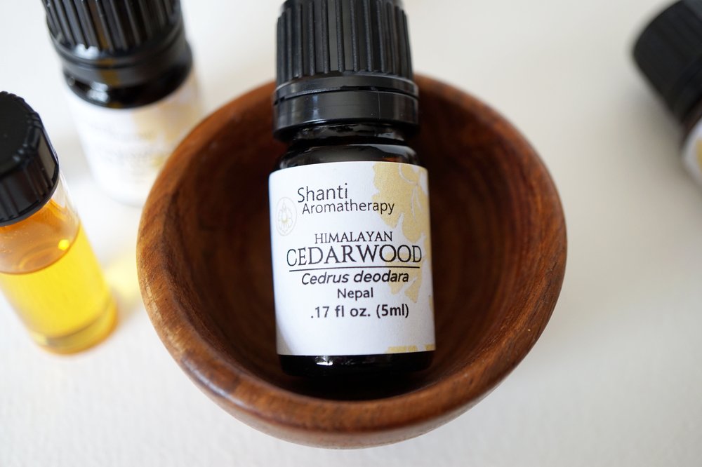 Nutmeg Essential Oil — Shanti Aromatherapy