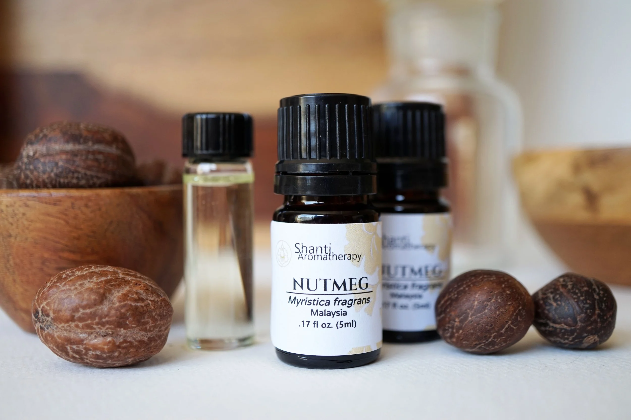 Nutmeg Essential Oil — Shanti Aromatherapy