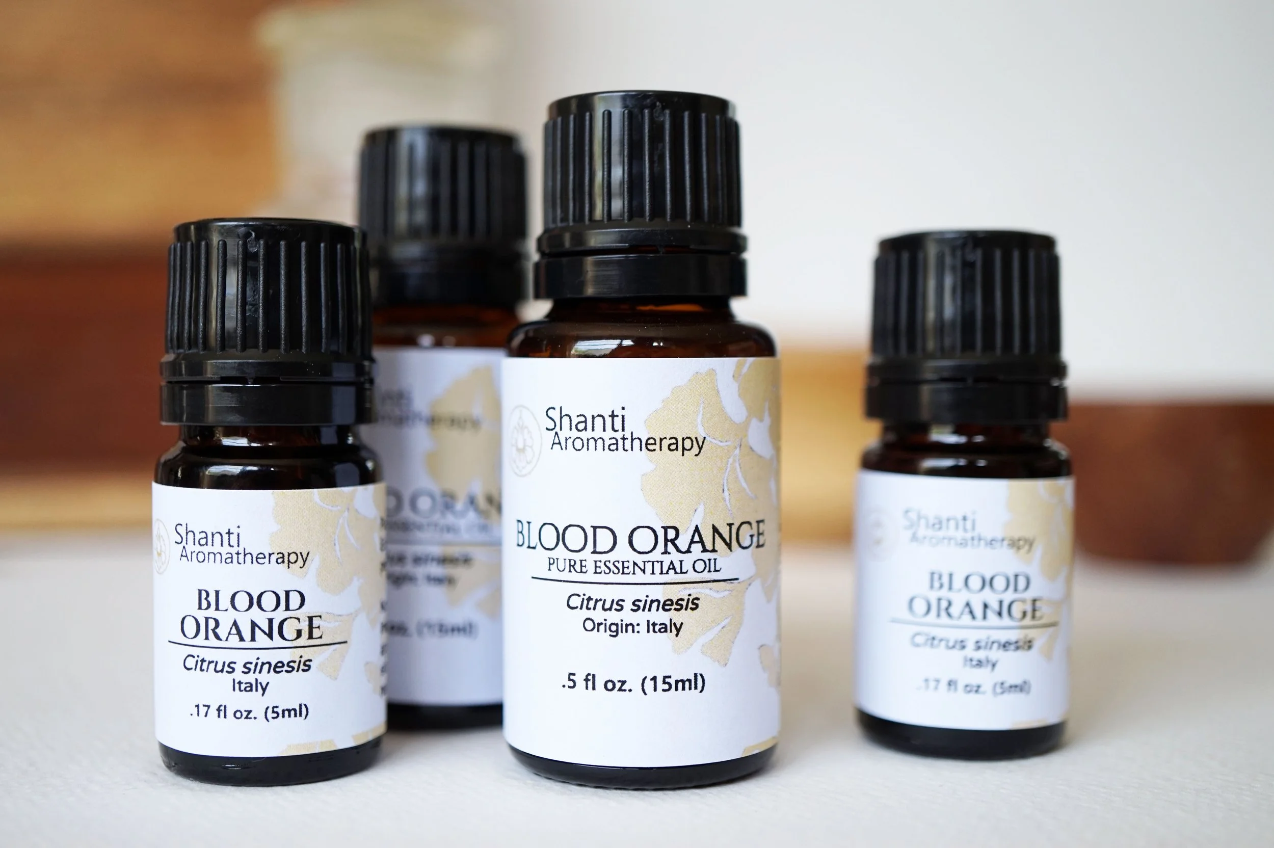 Blood Orange Essential Oil — Shanti Aromatherapy