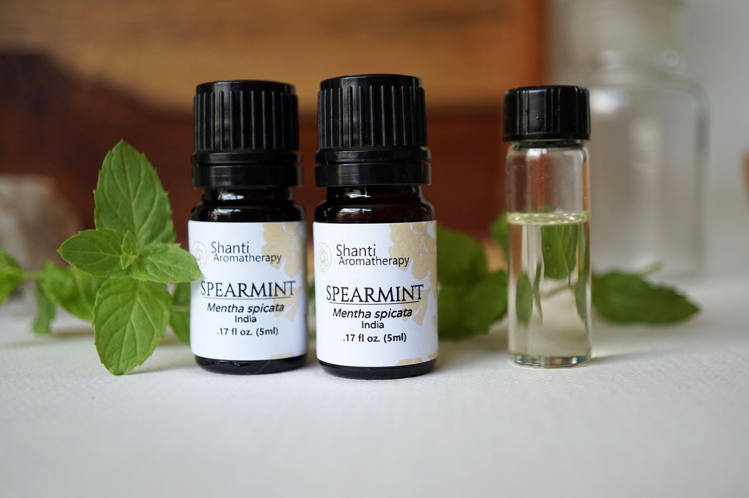 Organic Peppermint Essential Oil — Shanti Aromatherapy