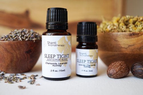 Sleep Tight Bath Tea — Shanti Aromatherapy