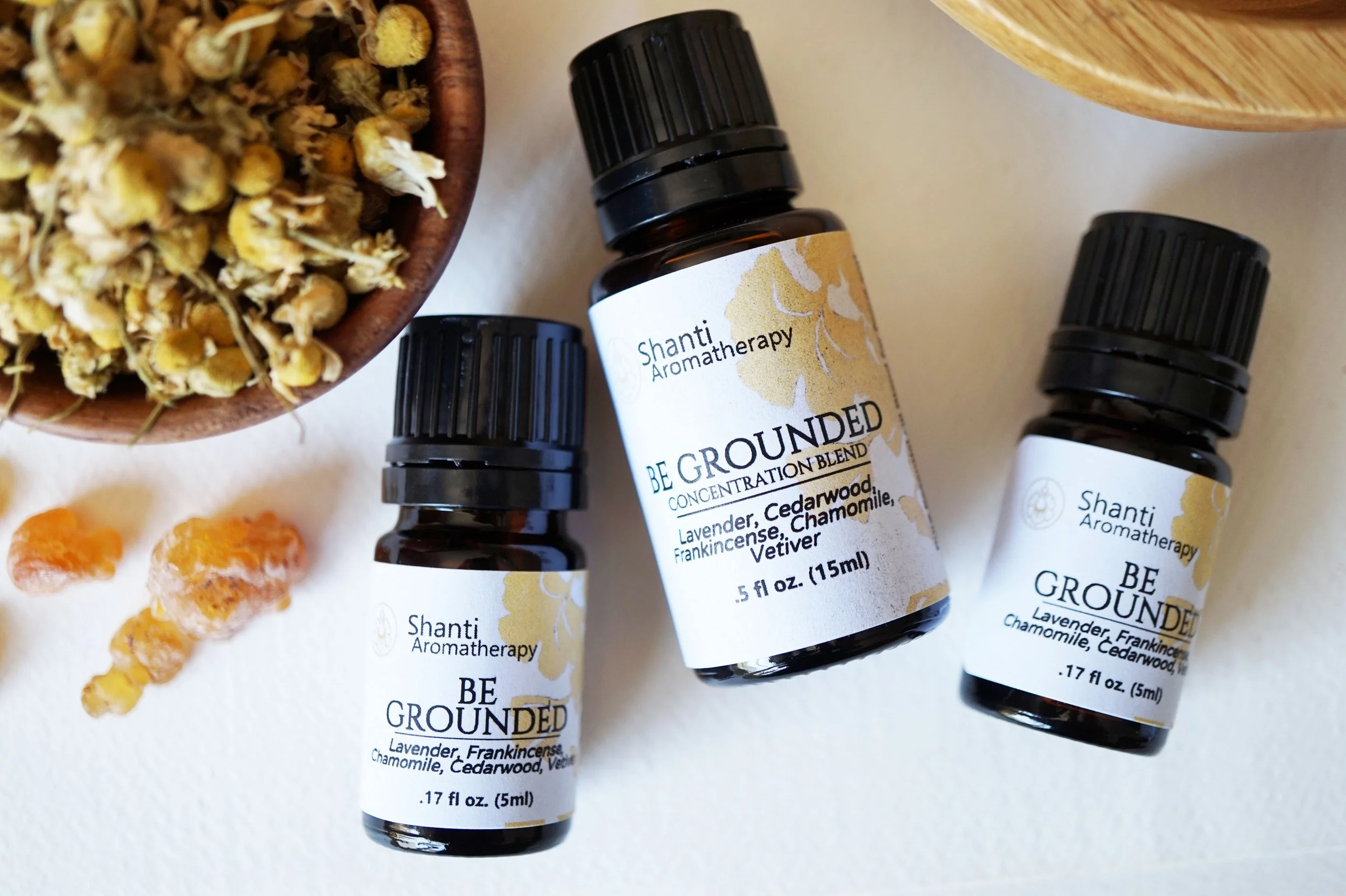 Be Grounded Aromatherapy Blend
