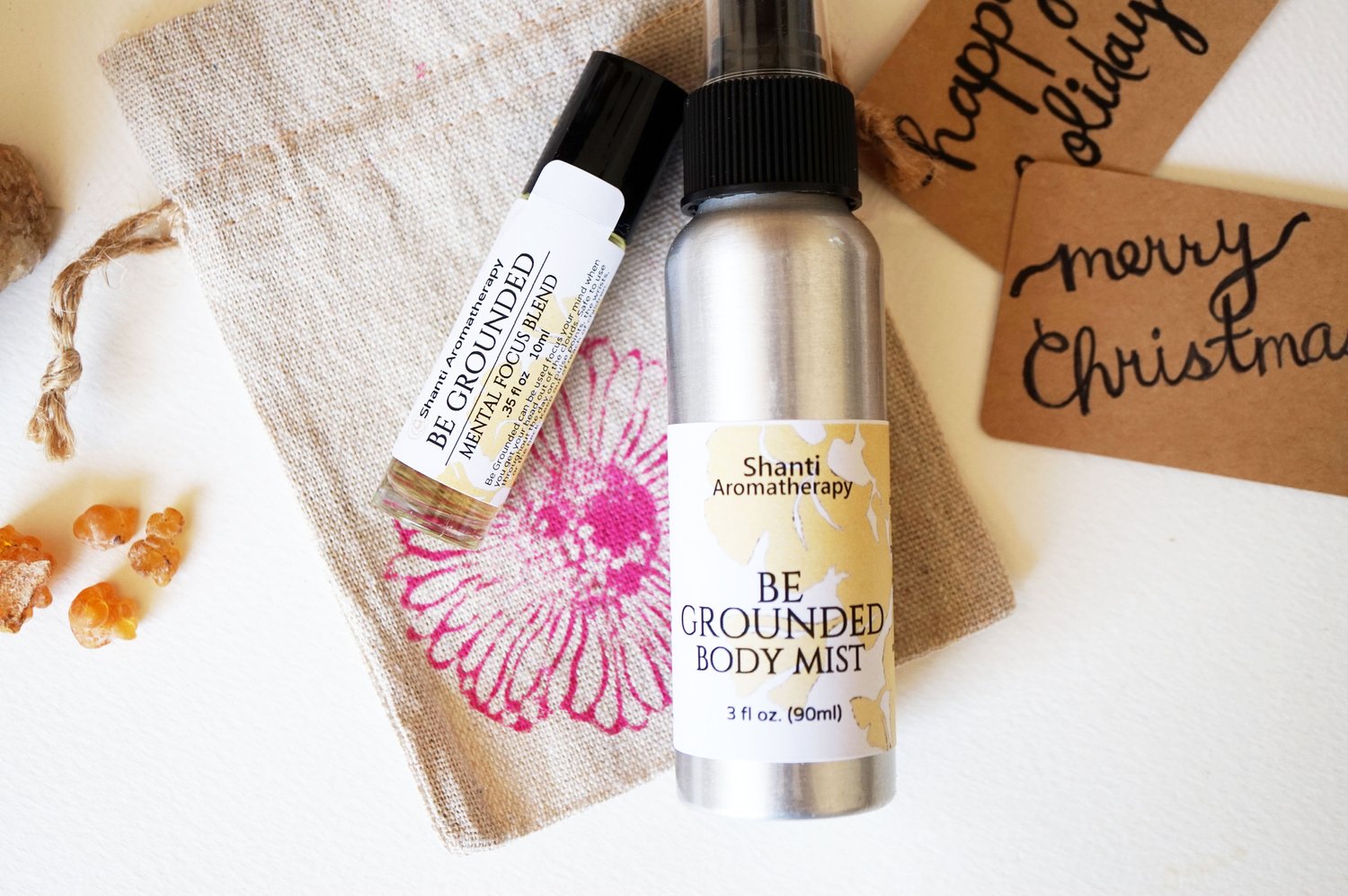 Gift Wrap for any item or items — Shanti Aromatherapy
