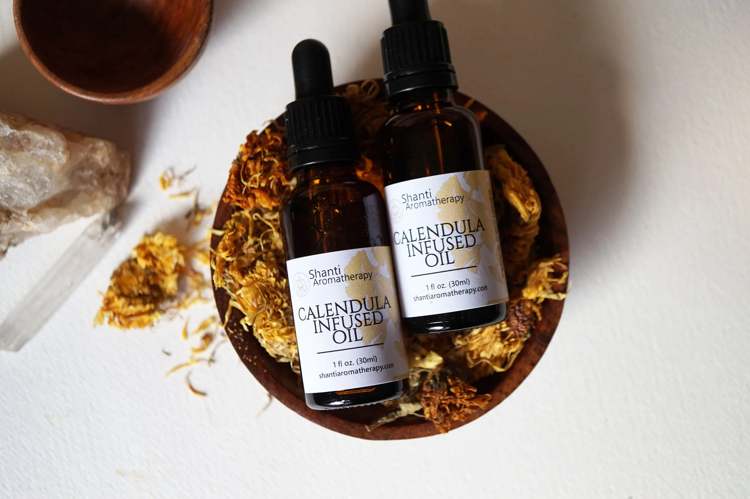 Calendula Infused Oil