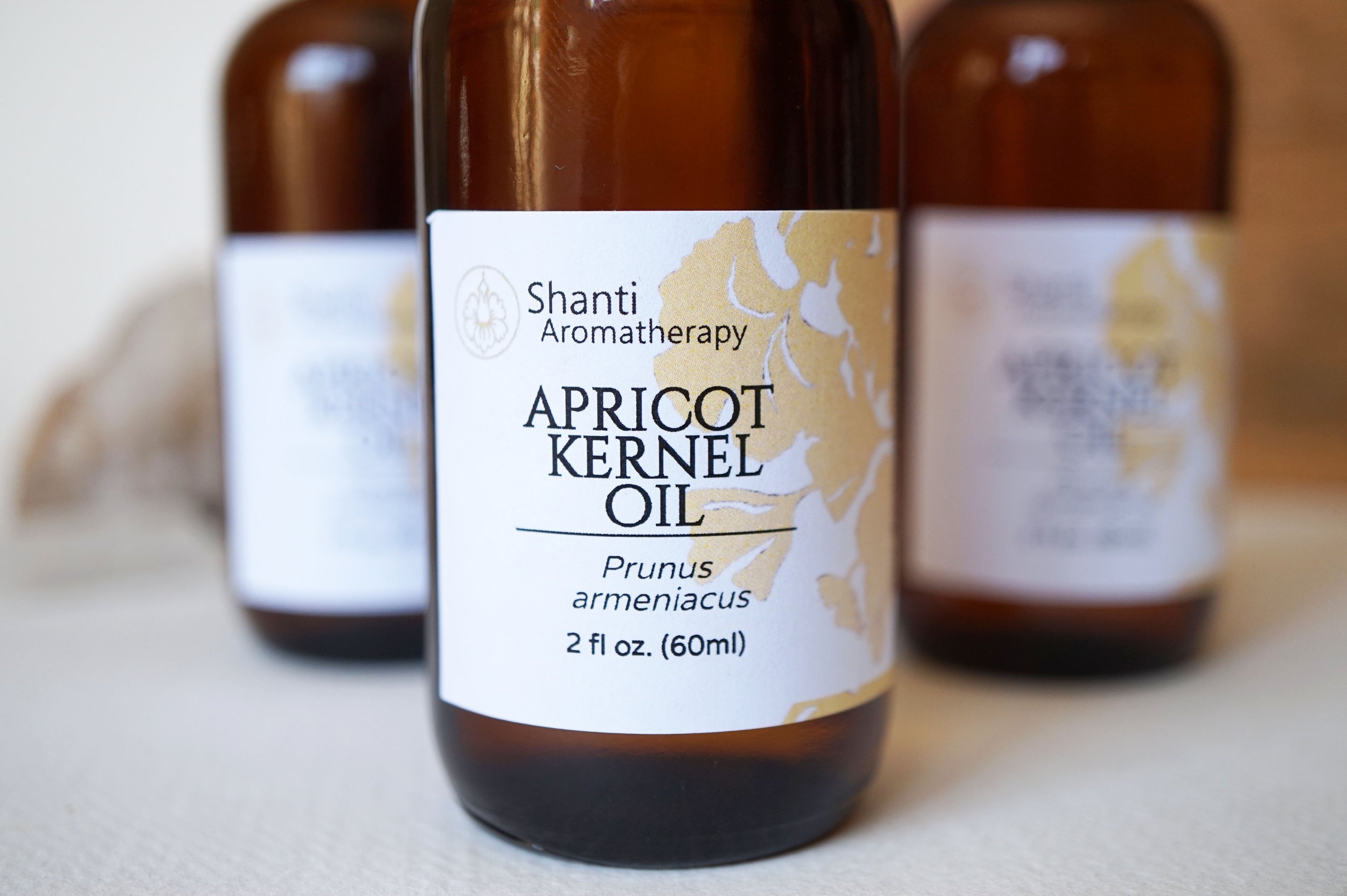 Apricot Kernel Oil — Shanti Aromatherapy
