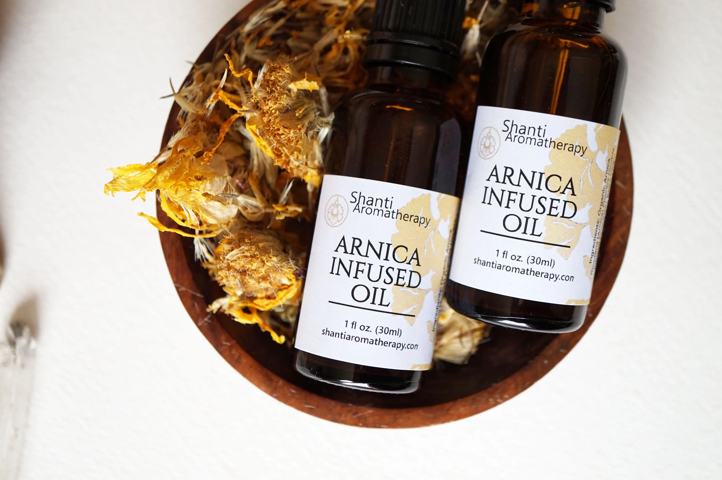 Arnica Infused Oil - Organic