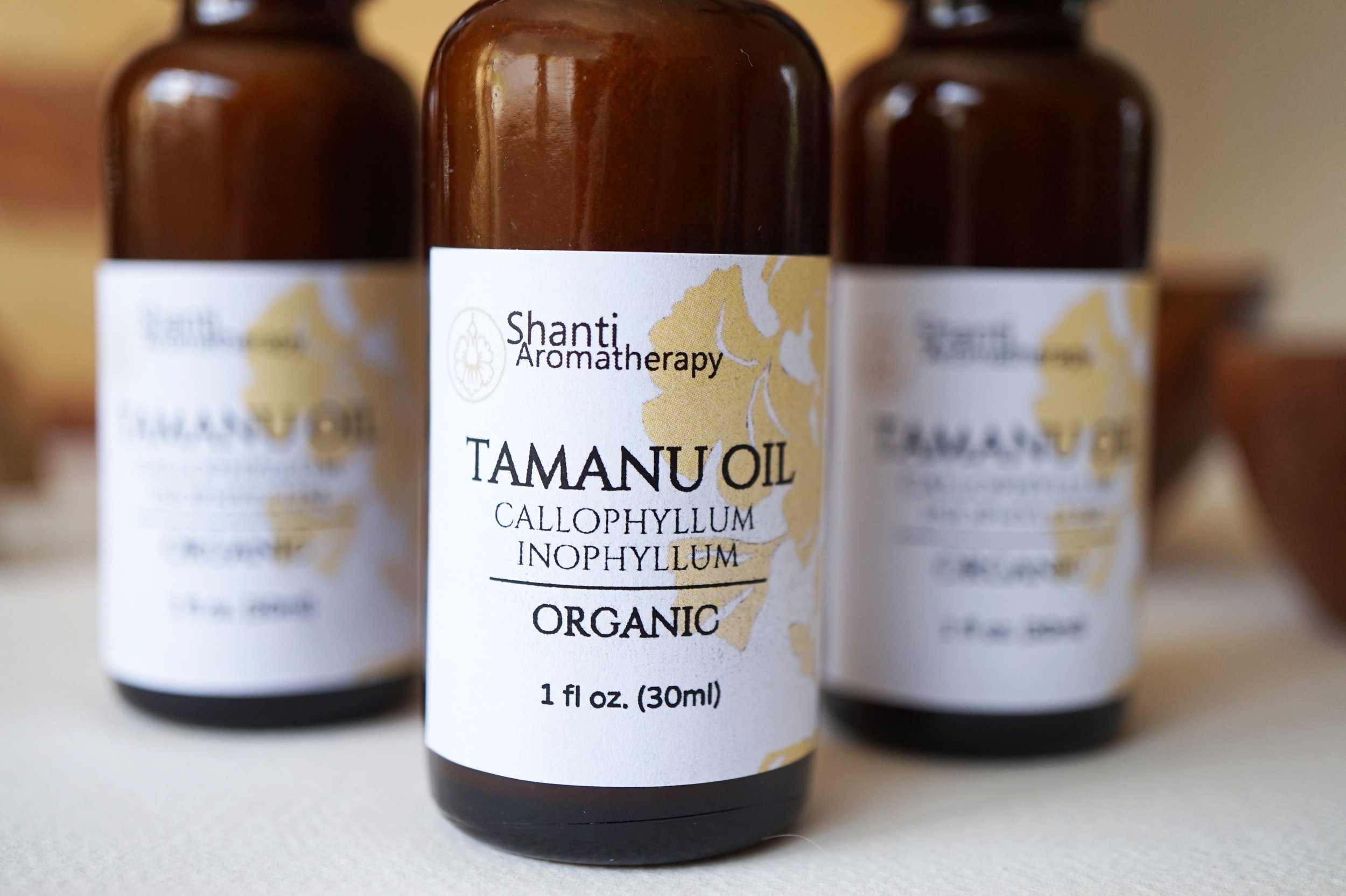 Organic Tamanu Carrier Oil 4 oz