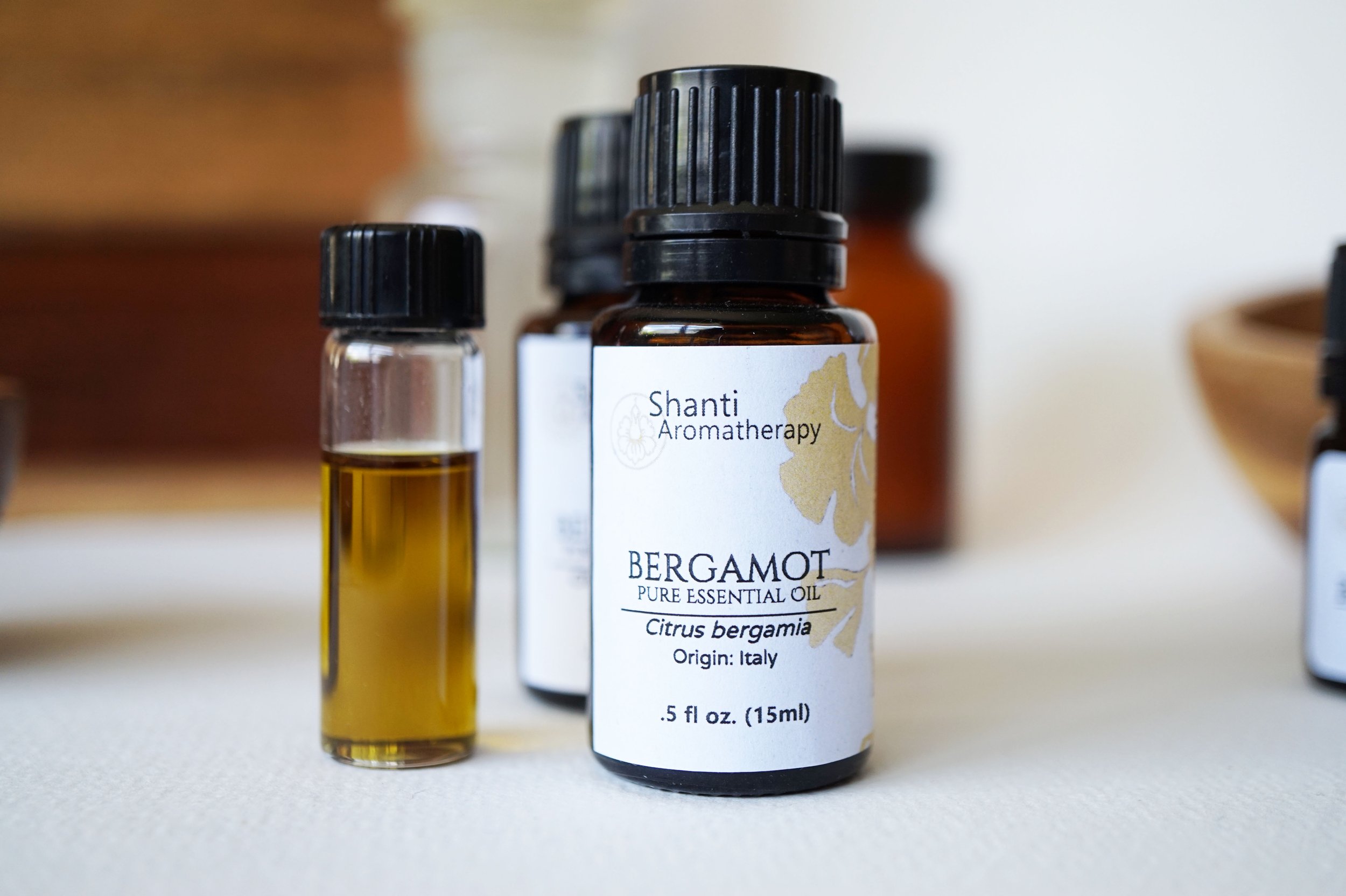 Bergamot Essential Oil (Pure) 15ml
