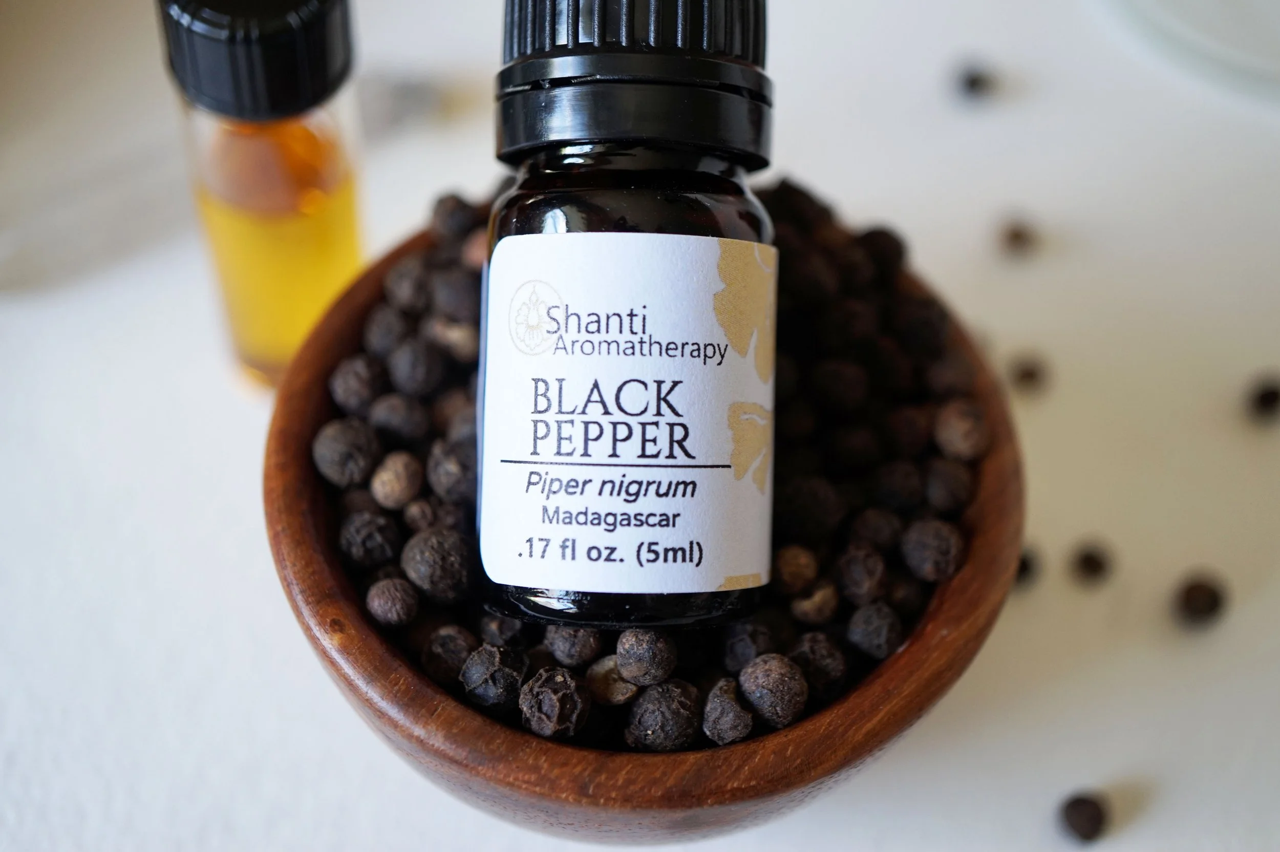 Black Pepper Essential Oil — Shanti Aromatherapy