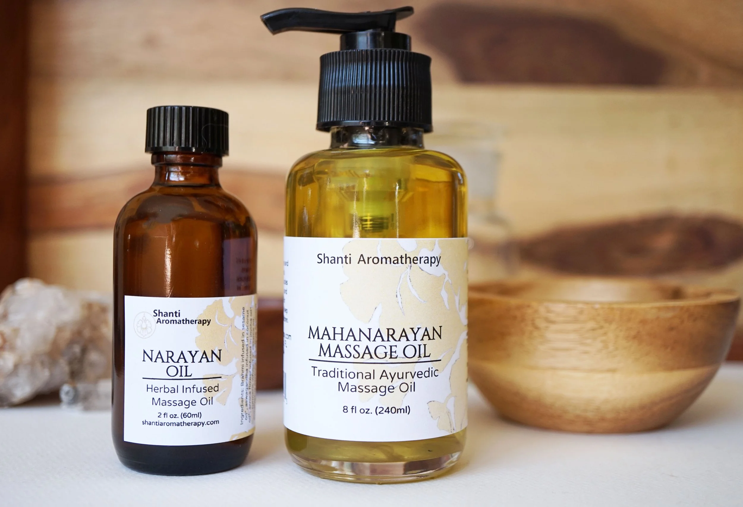 Narayan Herbal Infused Massage Oil