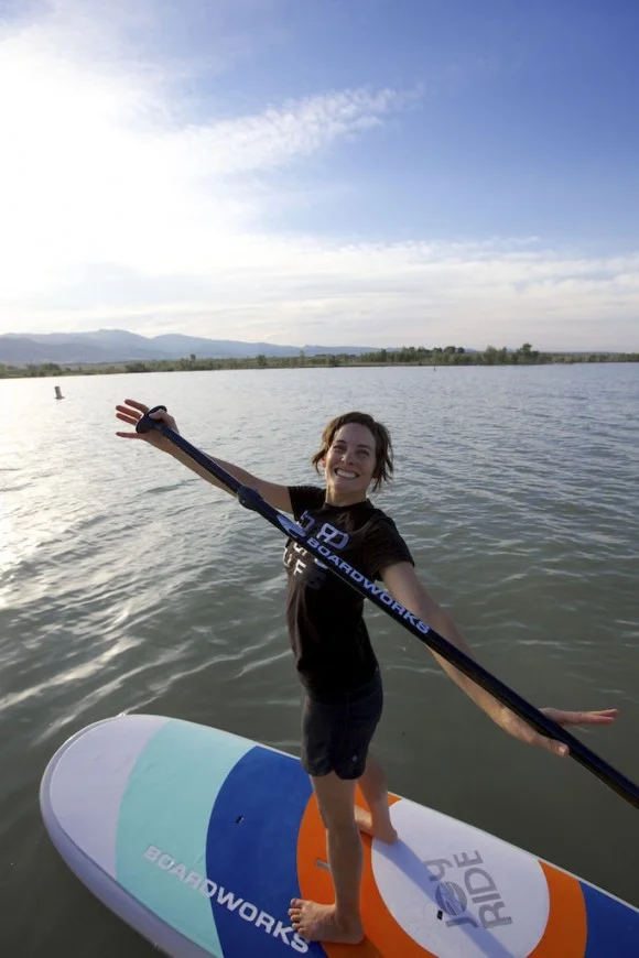 Teaming Up With Boardworks for Some Stand Up Paddle Boarding Fun