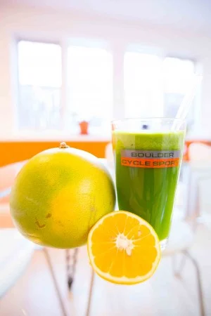 Exotic Citrus Green Juice