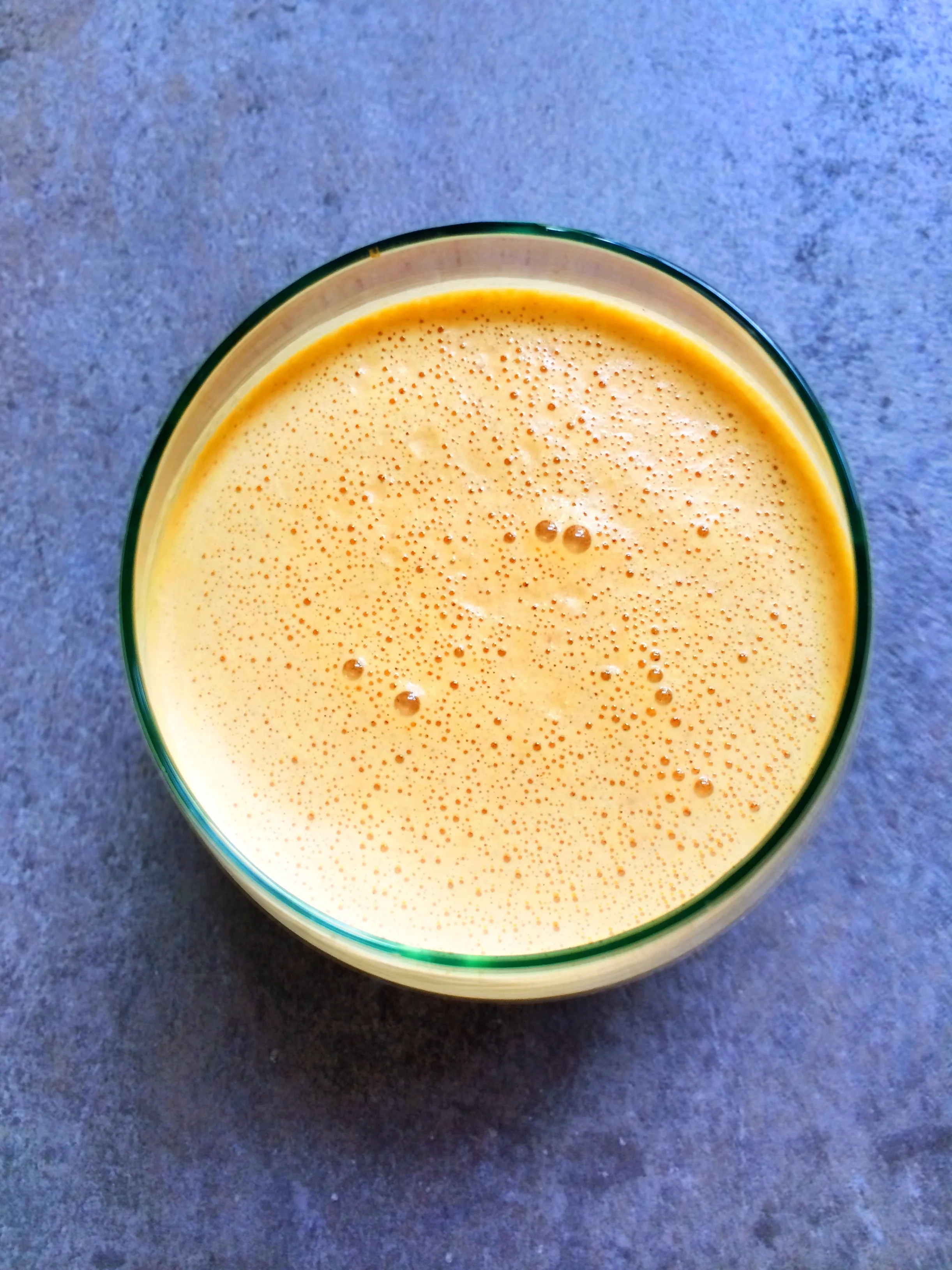 Autumn Carrot Pecan Butter Smoothie