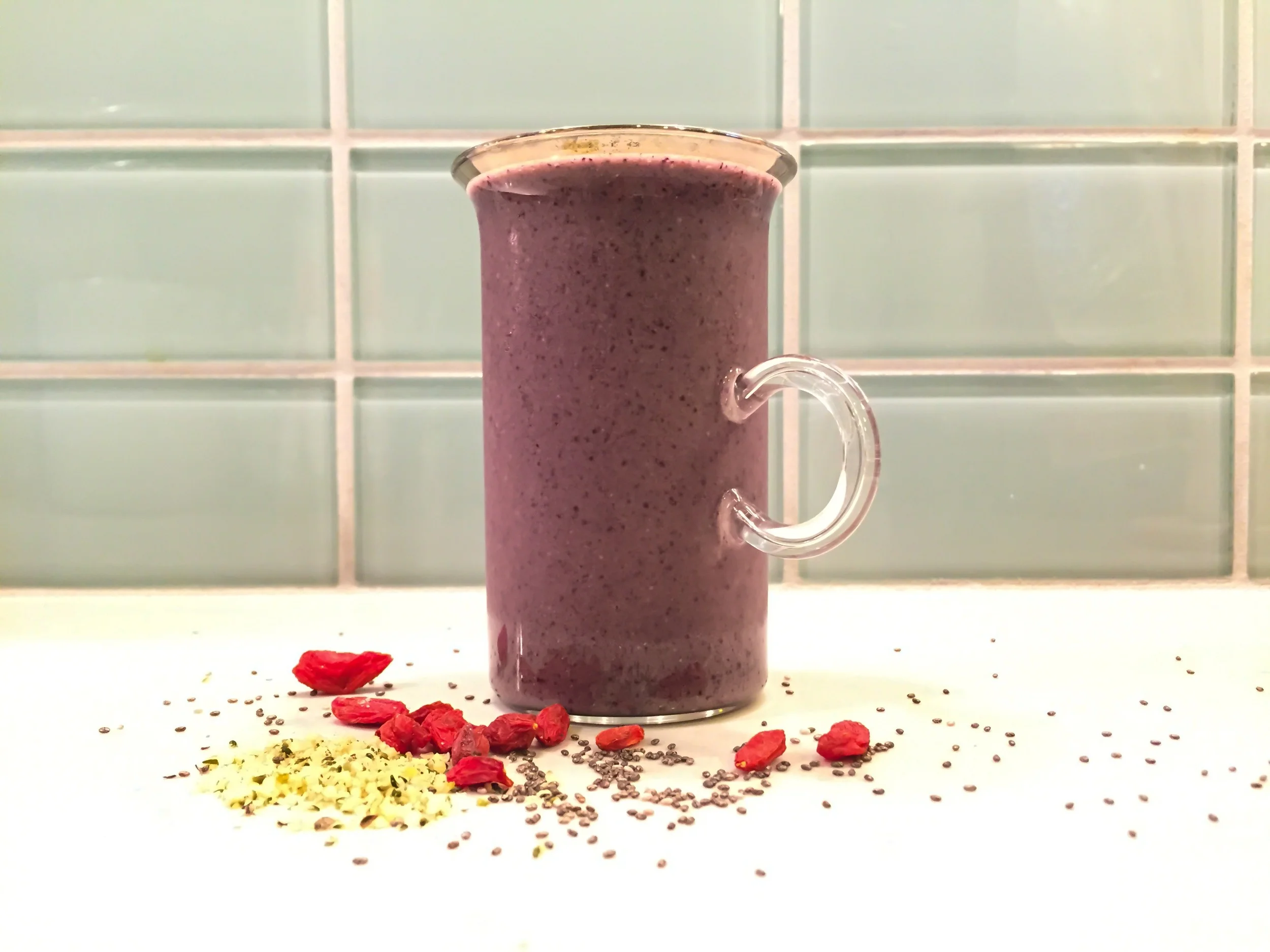 My Daily Springtime Smoothie