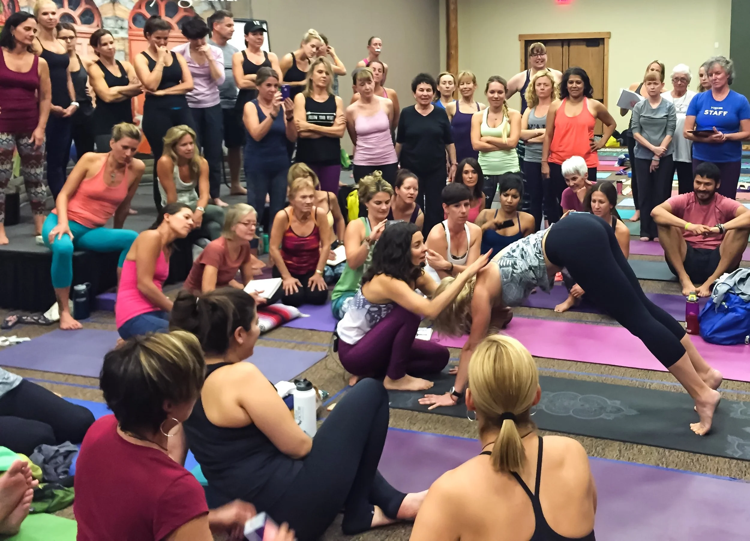 Yoga Journal LIVE! in Estes Park, CO
