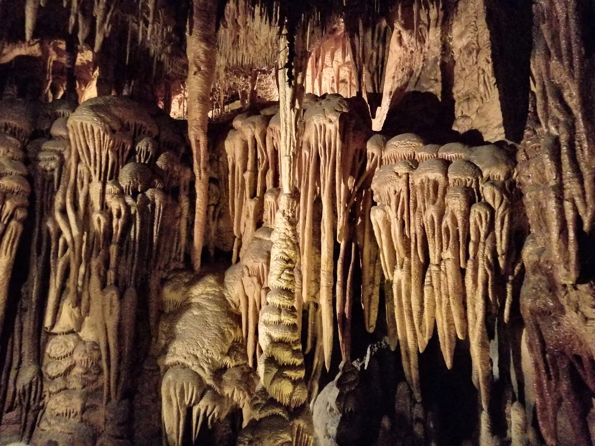 CAVE DWELLING - STALACTITES