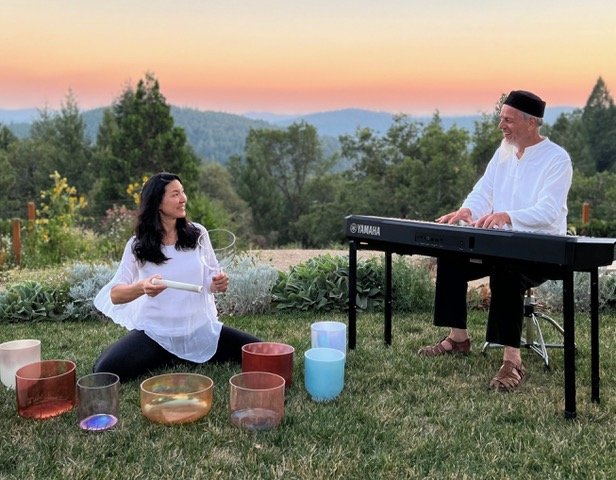 (In-Person) Field of Peace ~ A Special Sound Healing Meditation with Miyu &amp; Ludi~
