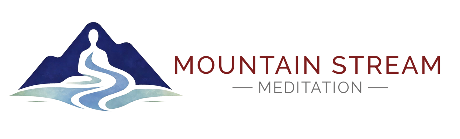 Mountain Stream Meditation