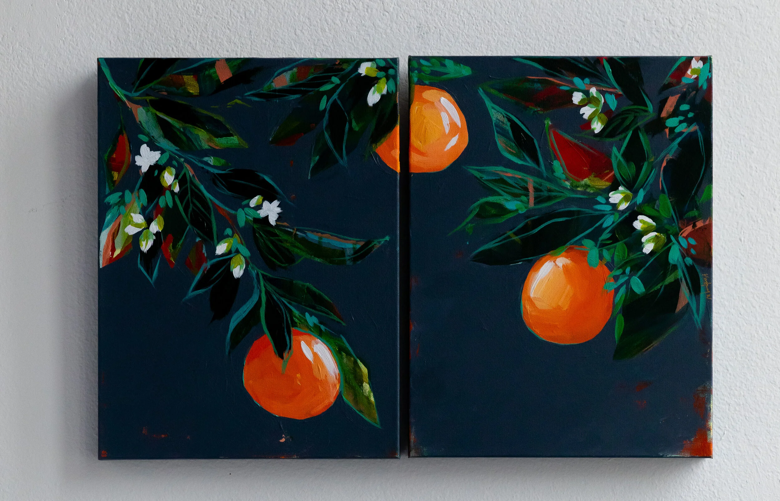 Citrus Branches Prints