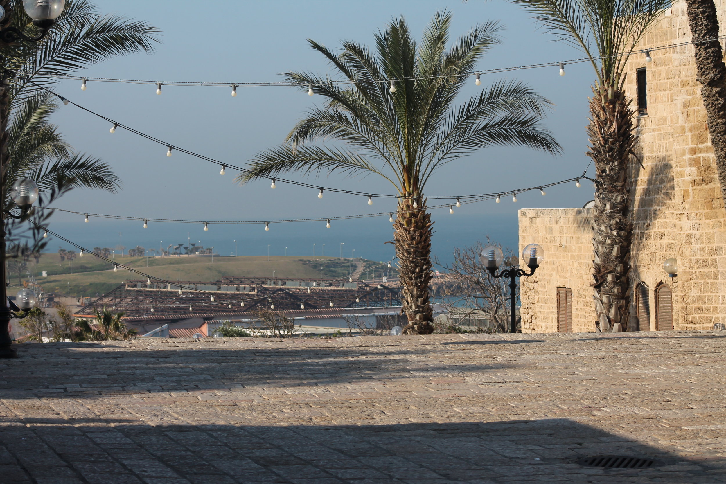 The modern city of Jaffa (ancient Joppa).