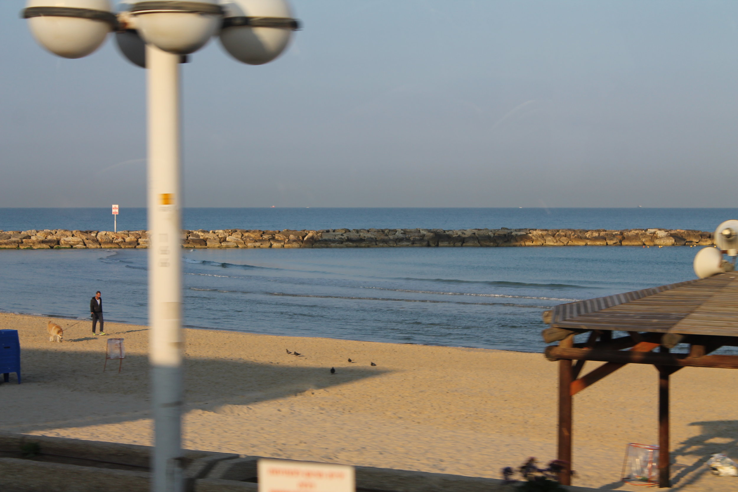 The port of Jaffa.