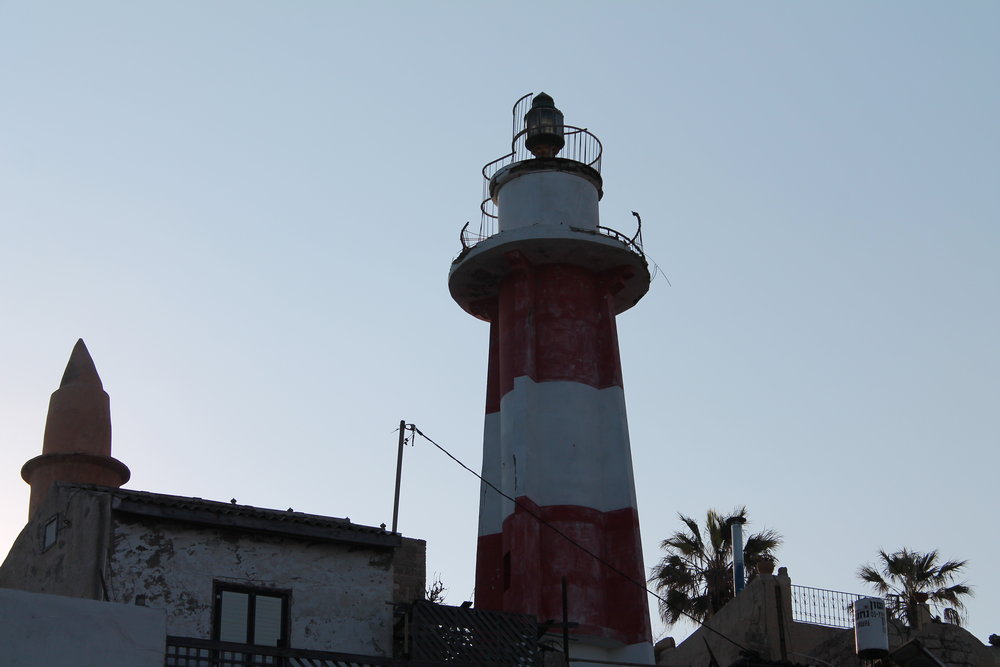 Lighthouse in Jaffa.
