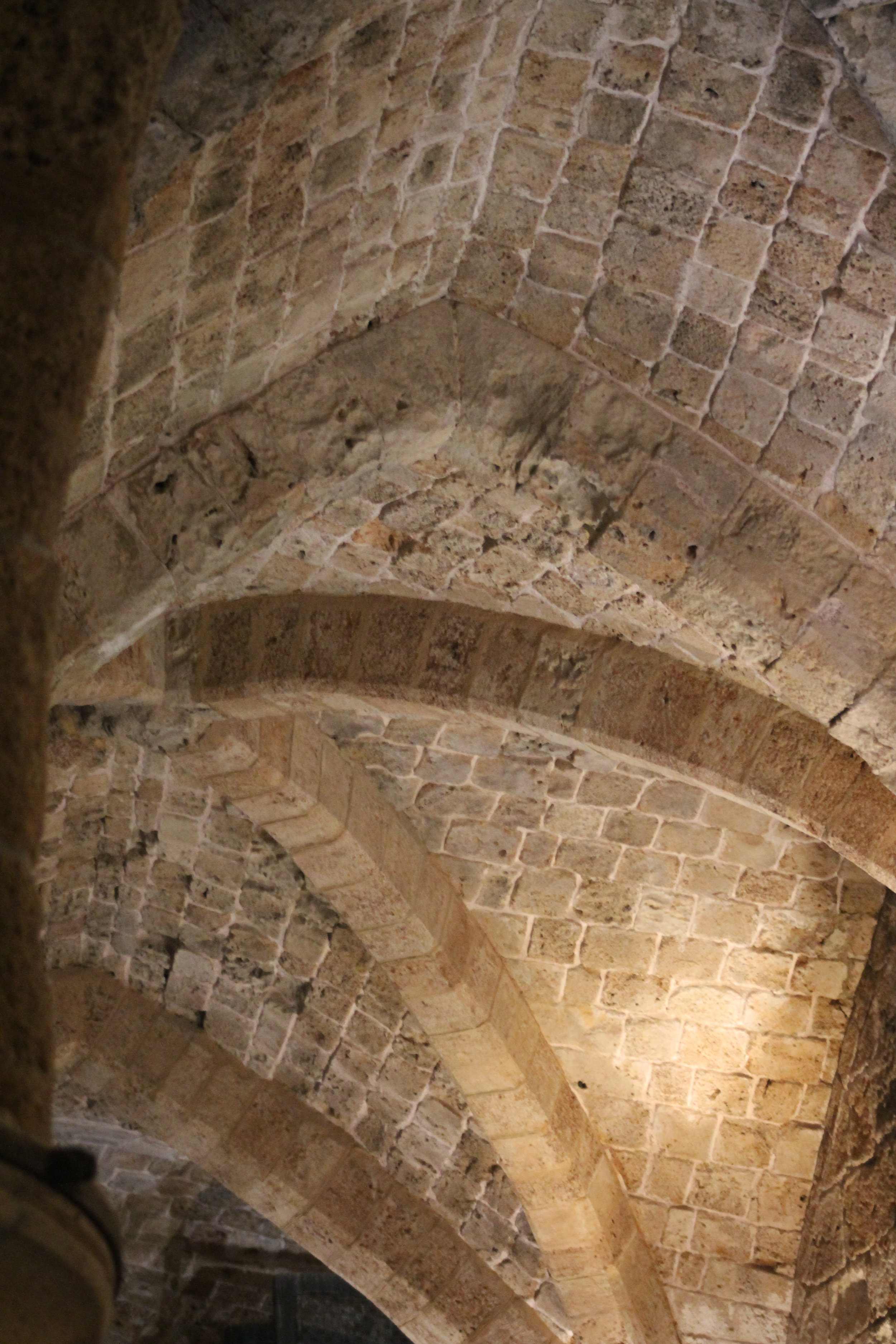 12th-century Crusader fortress in Akko (ancient Acre).
