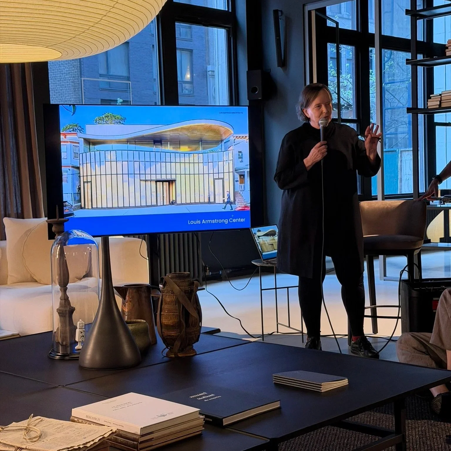 AIANY Interiors Speed Presentations