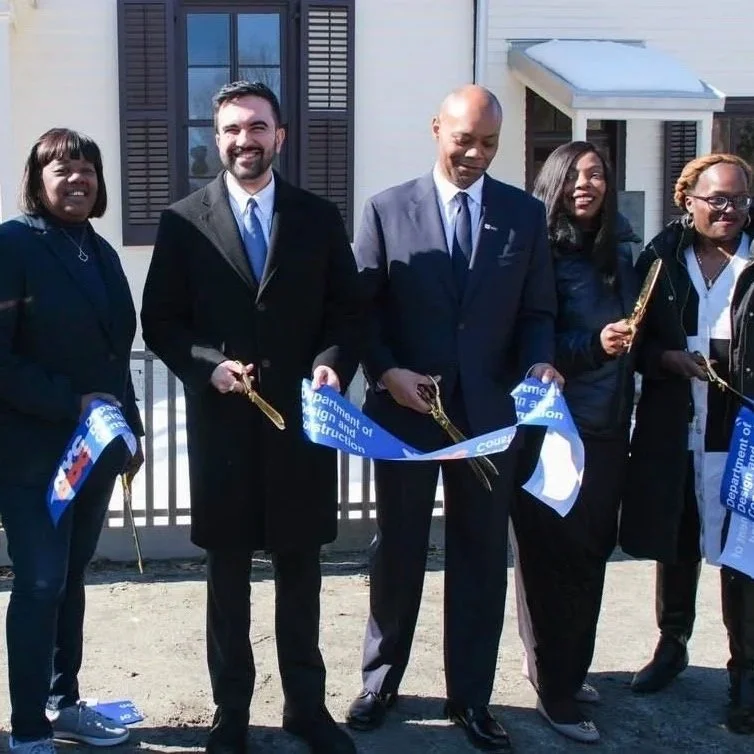 Mayor Zohran Mamdani at Weeksville Heritage Center