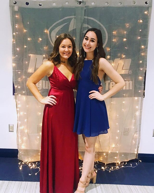 One last big celebration before these two DANCE in two short weeks! We are SO proud of you guys! 🔷🎗
.
.
.
#ftk #THON #psu #skating #figureskating #team #dancers #soproud