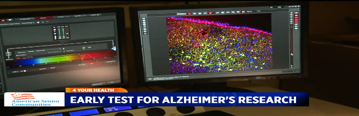 Lu Laboratory featured on TV!