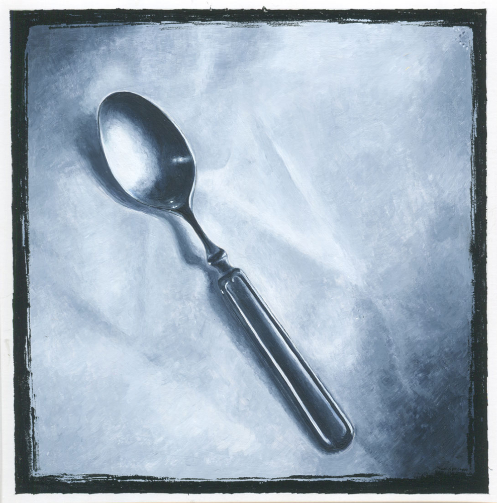 PRINT; BRUX SPOON