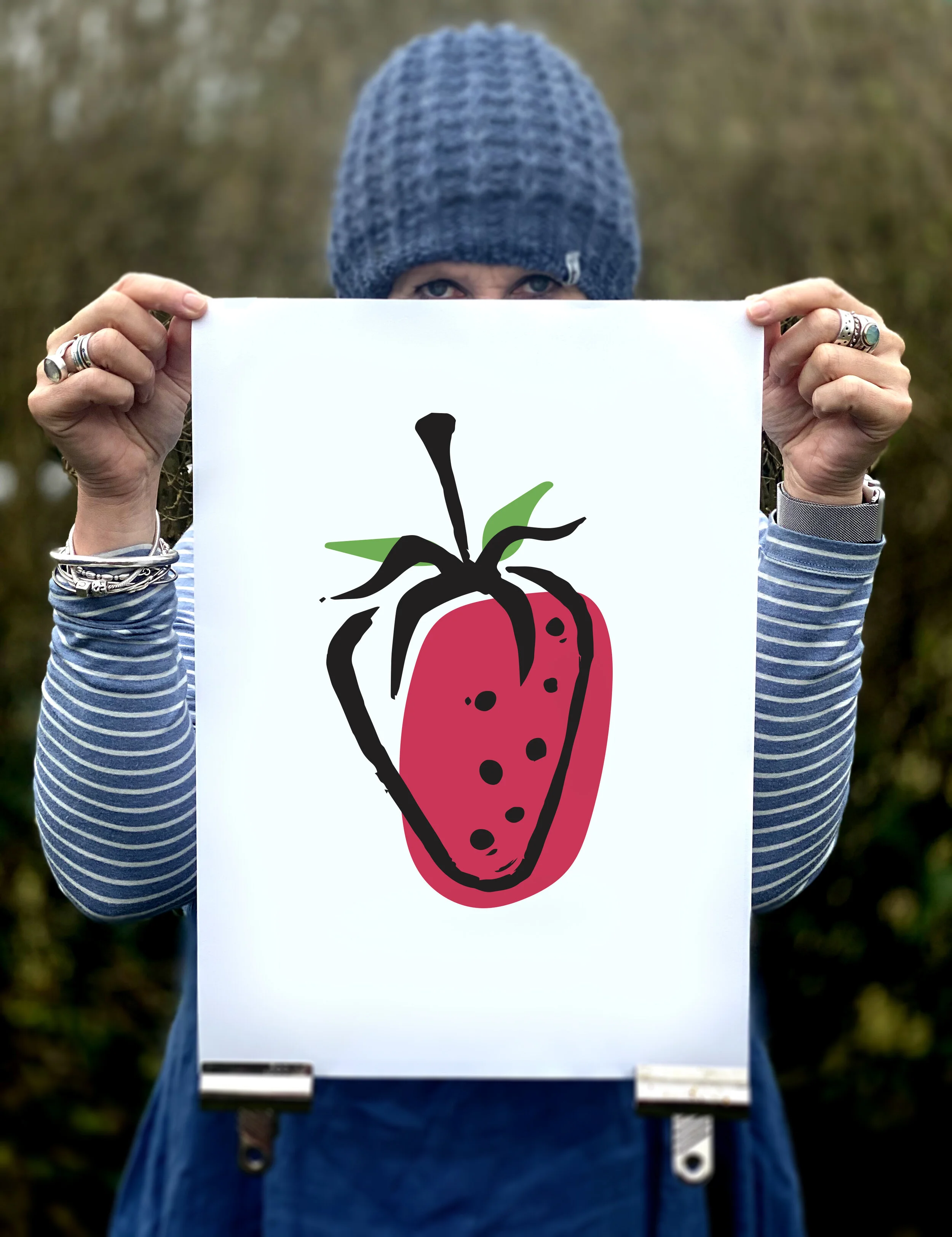 DIGITAL DOWNLOAD; STRAWBERRY