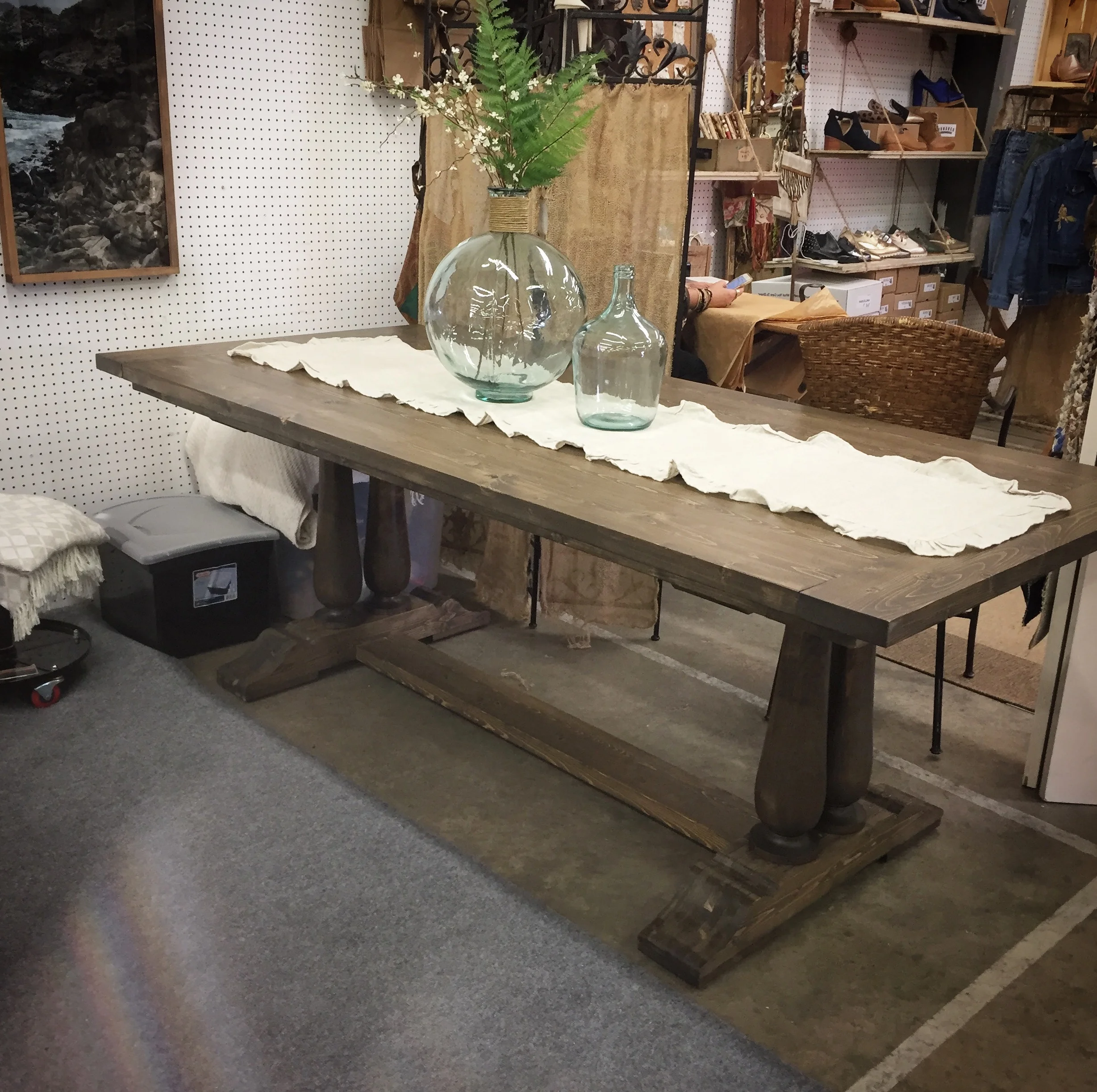 Double Spindle Trestle Dining Table 2.JPG