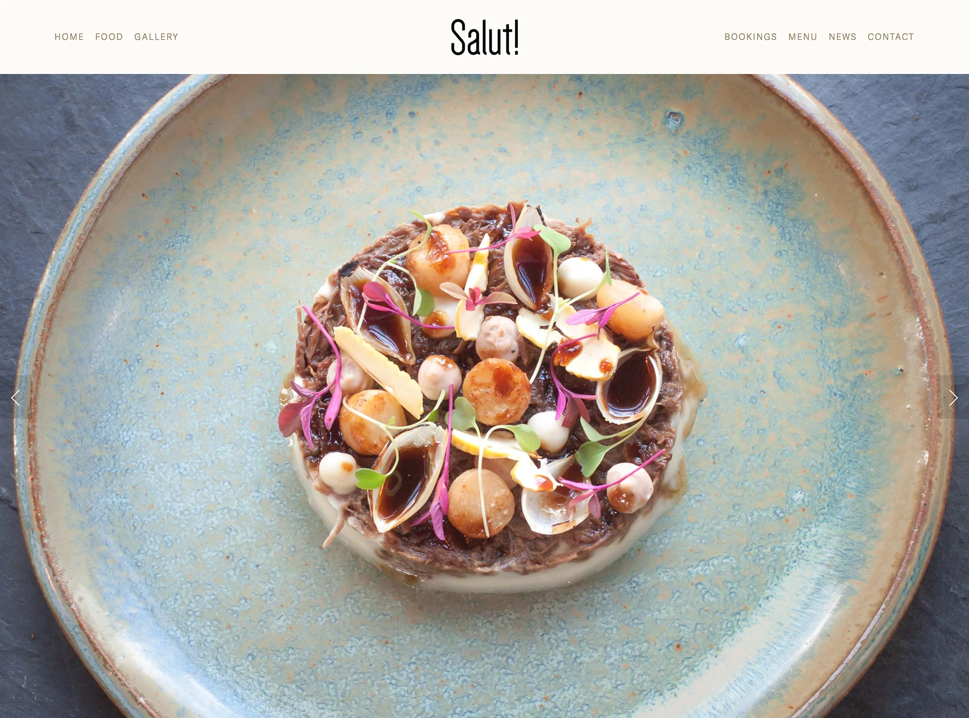 Website design