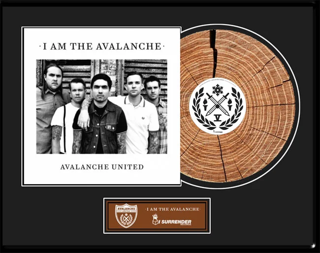 HOLY FUCK I Am the Avalanche album “Avalanche United” came out a year ago and has officially been certified wood.
If you’re living under a rock and still don’t have this album, pick it up on iTunes , our webstore , or on vinyl from Clifton Motel .