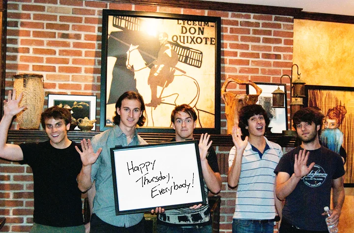 Valencia announced their album title and release date on a dry erase board using 23 photos. Yes, we’re serious, and we love it. Check it out on AbsolutePunk !