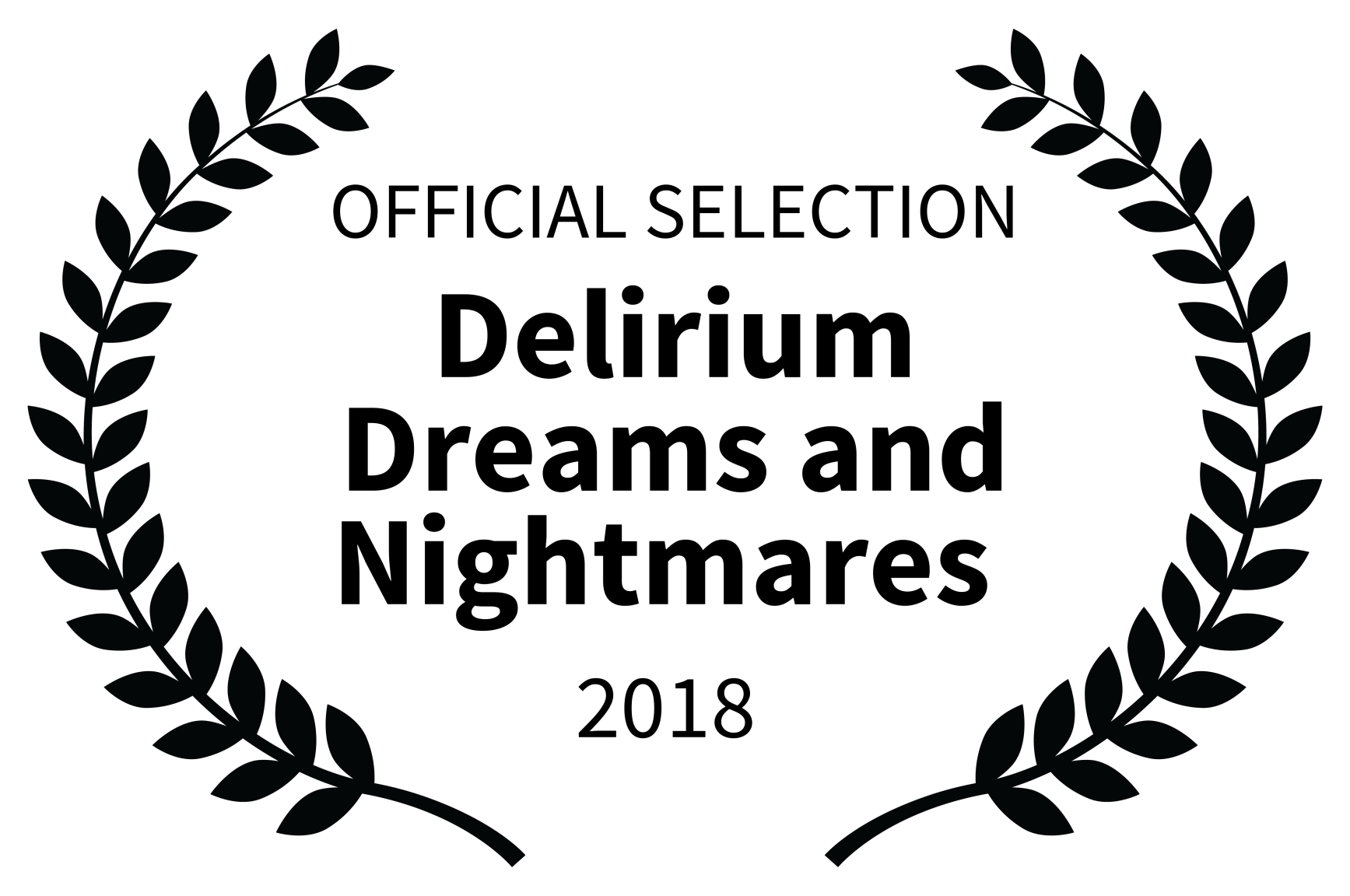 OFFICIAL SELECTION - Delirium Dreams and Nightmares  - 2018 -2.png