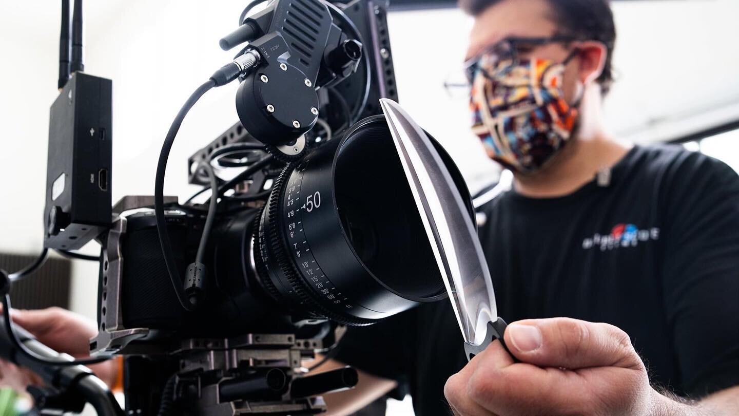 Throwback to using this great split diopter from @prismlensfx ! We use several of their prisms and they produce some of the best in camera effects in the industry! Also big shoutout to @blackmagicnewsofficial @tiltamax and @xeenglobal for their incre