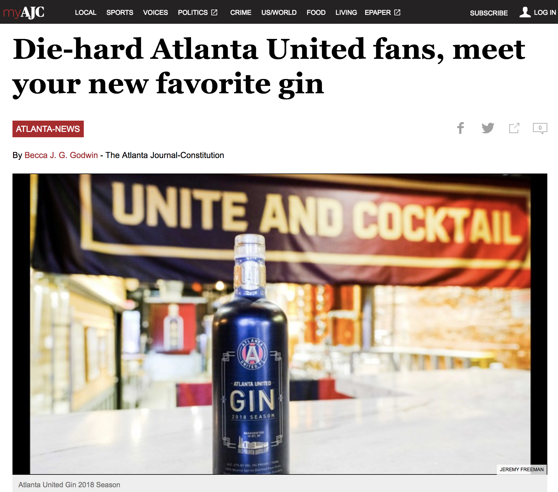 AJC Article